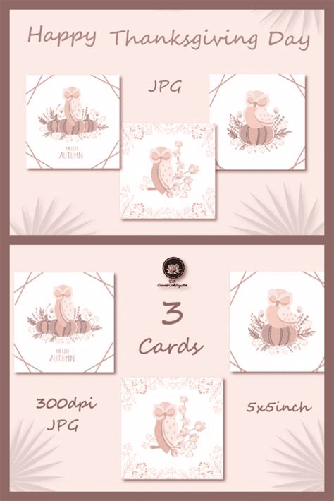 100 Thanksgiving Cards 2022 Premium And Free Masterbundles