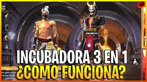 C Mo Funciona La Incubadora En En Free Fire Luna Sangrienta Ying