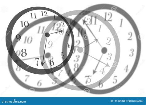 Time Passing Concept Vector Illustration 61531408