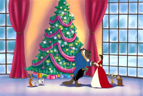 Beauty and the Beast: The Enchanted Christmas (1997) | Disney Animated ...