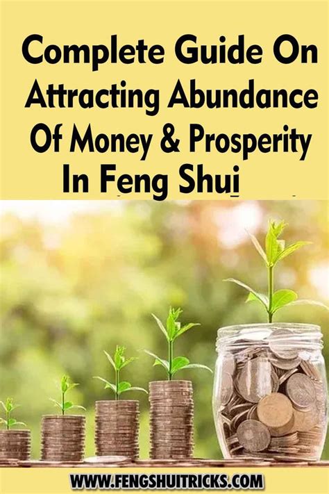 The Complete Guide On Attracting Abundance Of Money And Prosperity In Feng Shui