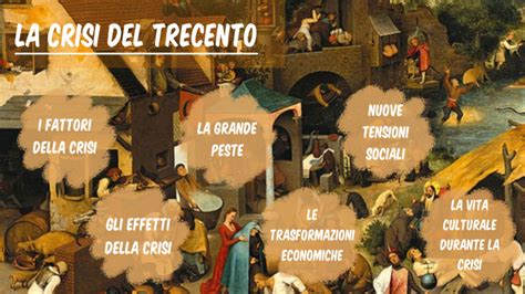 La Crisi Del Trecento By Miriam Castiglione On Prezi