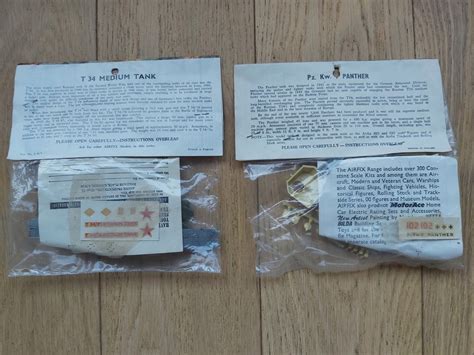 Airfix Ho Scale V Hicule Militaire Miniature X Sachets