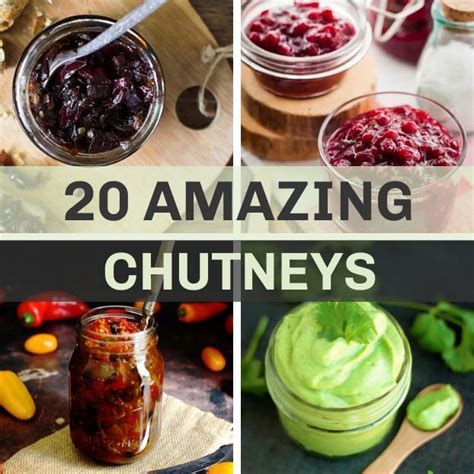 Amazing Quick And Easy Chutney Recipes So Tasty Yemek Tarifi