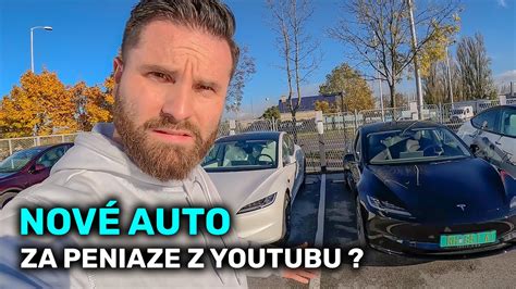 Nov Auto Za Peniaze Z Youtubu Moji Hejteri Maj Dnes Fakt Zl De