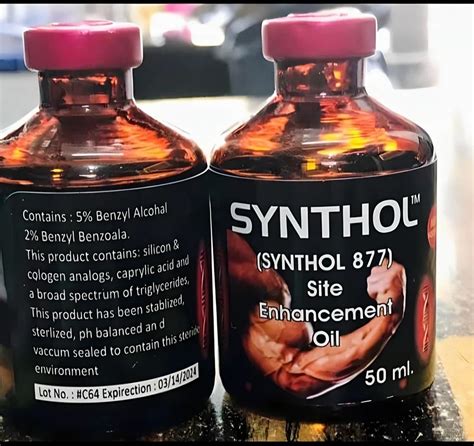 Synthol Injection at Rs 6350/piece | Partap Nagar | Bathinda | ID: 2852227755330