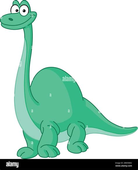 Cartoon Happy Dinosaur Stock Vector Images Alamy