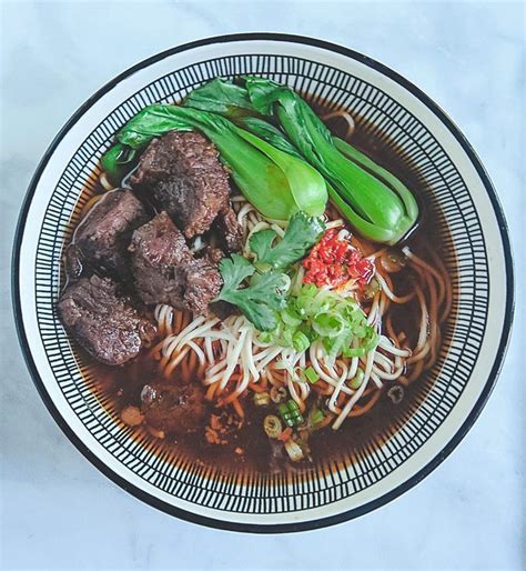 Moms Famous Taiwanese Beef Noodle Soup Recipe Beef And Noodles Beef Beef Noodle Soup