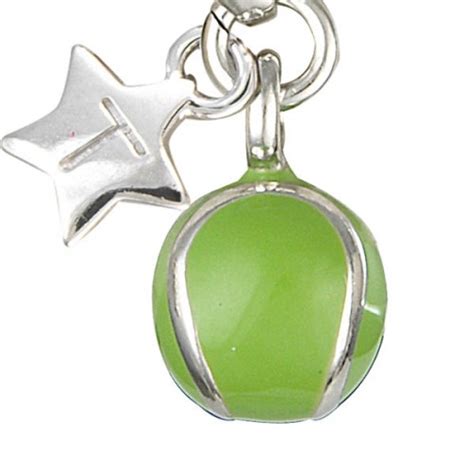 Tennis Ball Charms Silver Collection