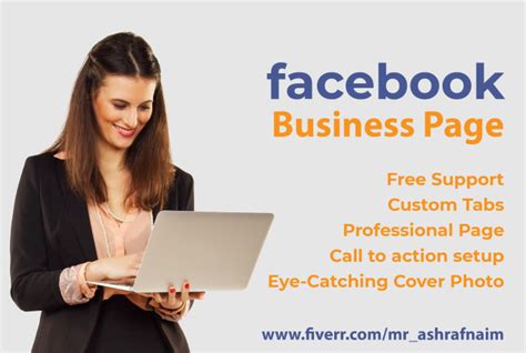 Create Facebook Business Page By Mr Ashrafnaim Fiverr