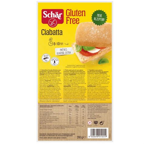 Sch R Ciabatta Glutenfrei G Redcare Apotheke