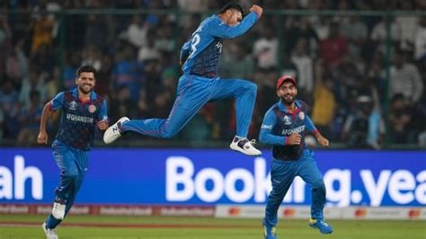 ENG Vs AFG Highlights World Cup Afghanistan Defeat England By 69 Runs