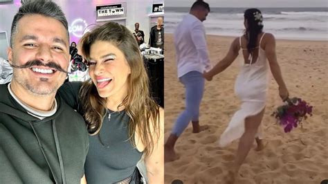 Foto Priscila Fantin E Bruno Lopes Renovam Votos De Casamento Em