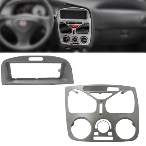 Moldura De Painel Ar Moldura Radio Fiat Palio G Siena Strada