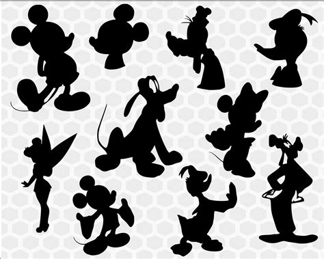 Disney Characters Svg