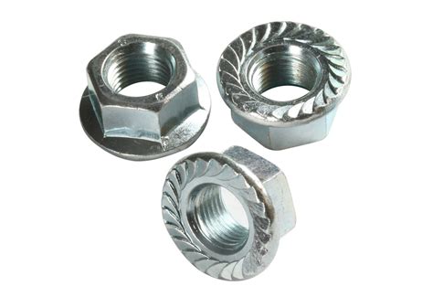 Hexagon Flange Nuts Stainless Steel Flange Hex Nuts