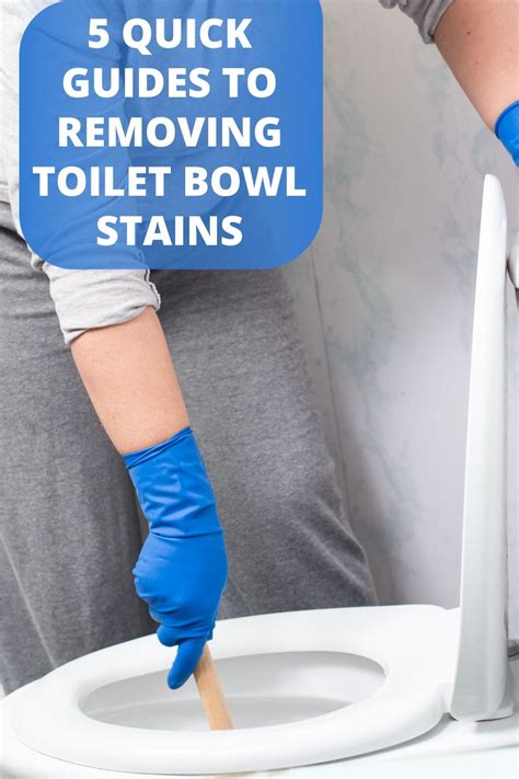 How To Clean Toilet Bowl Stains Artofit