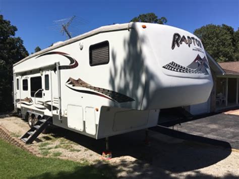 2006 Keystone Raptor 5th Wheel Toy Hauler Wow Blog