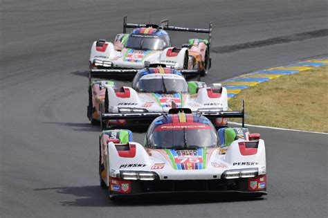 Heures Du Mans Quoi Va Ressembler La Grille De D Part De L