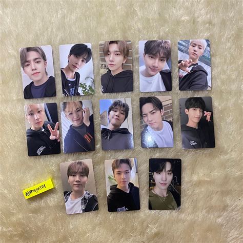 Jual SALE Ready Stock Seventeen In Caratland 2022 Photocard Set