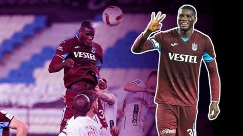 Sen neymişsin Onuachu Trabzonspor dan Gaziantep FK ya 4 dakikada 3 gol