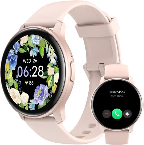 Reloj Inteligente Para Mujeres Y Hombres Responder Hacer Llamadas