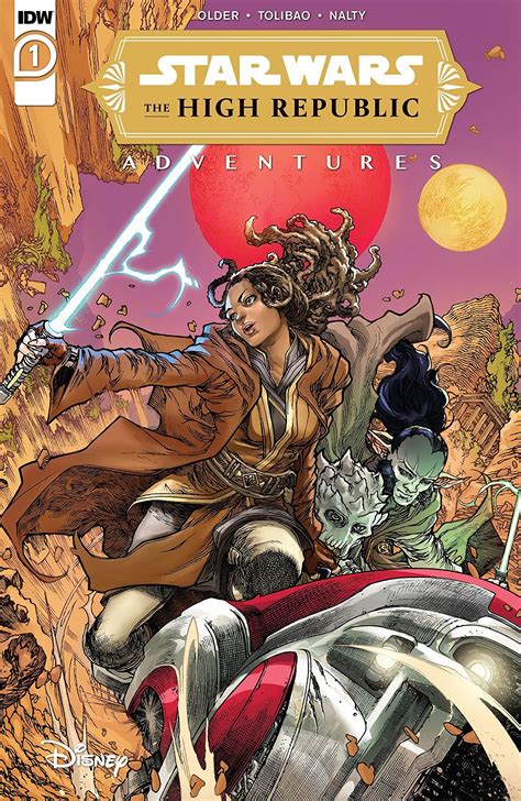 Review Star Wars The High Republic Adventures 1 Takes Its Time