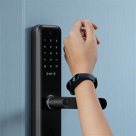 Aqara Smart N200 Door Lock Fingerprint Bluetooth Password Nfc Unlock Works With Mijia Apple