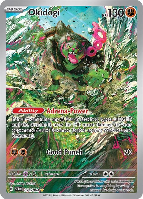 Okidogi Shrouded Fable Pokémon CardTrader