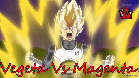 Db Super Ep 36 Vegeta Vs Magenta YouTube