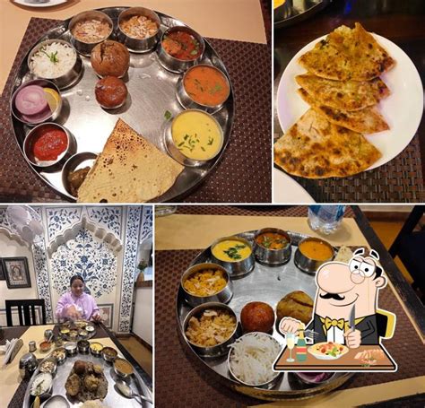 Rajasthani Thali Dal Bati Churma Jaipur Gayatri Sadan Restaurant