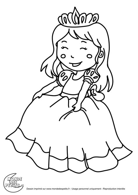 Pin On Coloriage Princesse