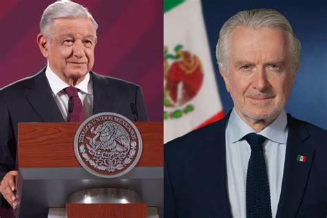 Amlo Niega Haber Discriminado A Santiago Creel Por Su Color De Piel