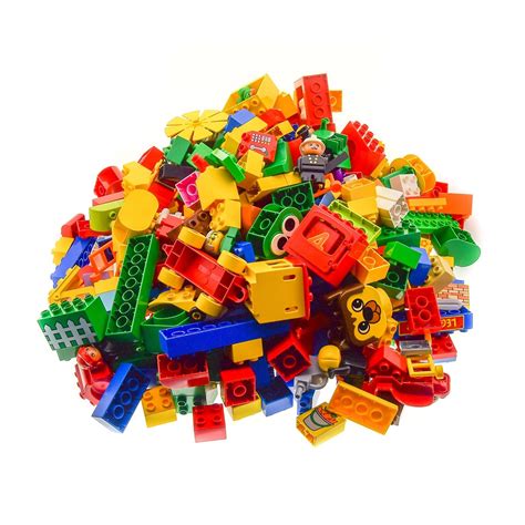 4 kg LEGO DUPLO Bau Steine Sonderteile Kiloware zufällig gemischt