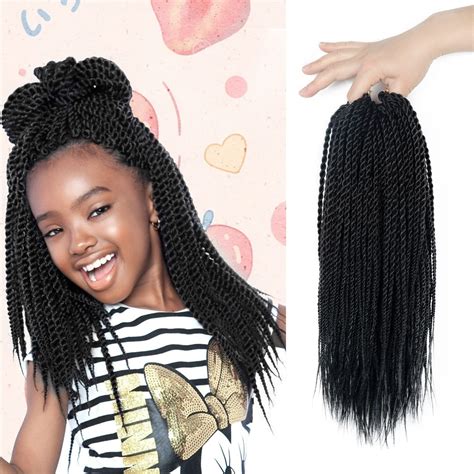 Senegalese Twists Styles For Kids