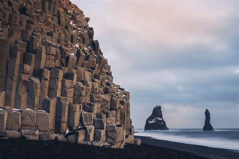 Reynisfjara Black Sand Beach In Winter With Hidden Iceland By Simon Svensson Photography 30