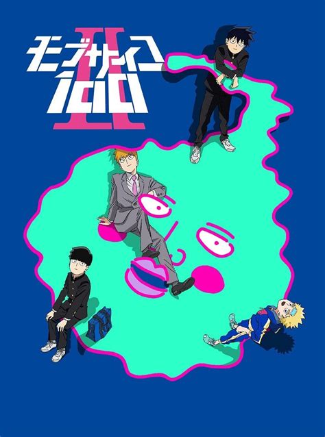 Mob Psycho 100 Ii Blu Ray Box First Limited Edition Booklet Japan Ebay