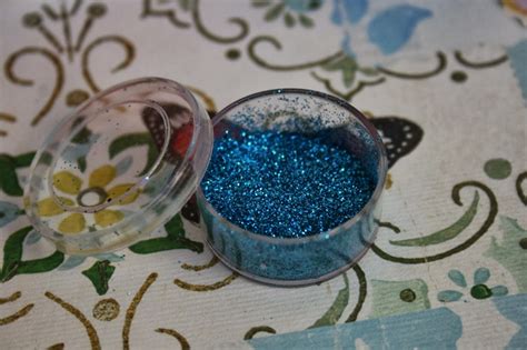 DIY Glitter Shoes Using Mod Podge - Over The Top Mommy