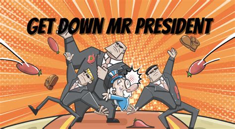 Get Down Mr President By Kimber1y Phrancium Jenn Ruan Josiahfriesen