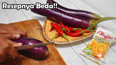 GAK NYANGKA KALAU CUMA TERONG RESEP NENEKKU INI BIKIN PENGEN MASAK