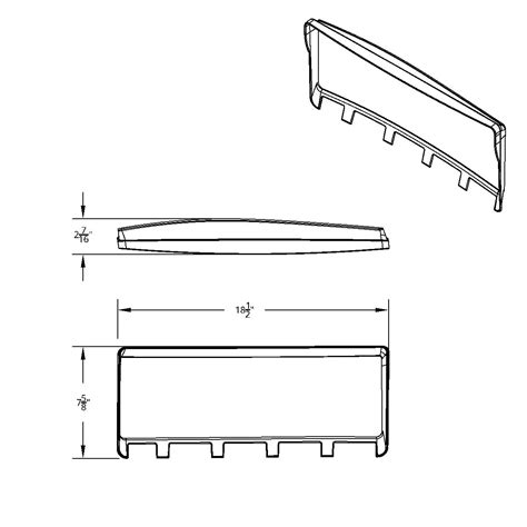 Right Gauge Dash Panel Trim For 2006 Kenworth United Pacific Industries