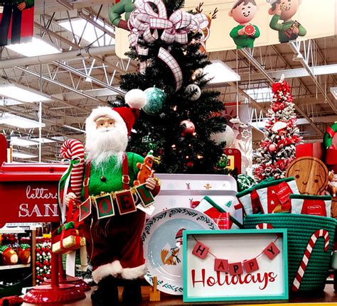 Fred Meyer Store Christmas Decorations Seasonal Area Flickr