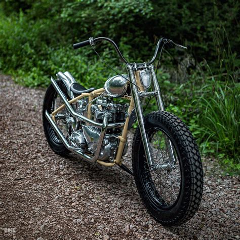 Enter Sandman Robbie Palmers 1954 Triumph Chopper Bike Exif