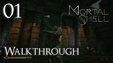 Mortal Shell Walkthrough Part Fallgrim Tower Youtube