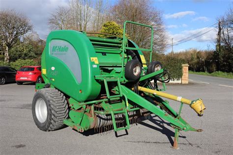 Mchale F5500 Baler Clarke Machinery