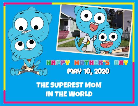 Gumball Happy Mothers Day 2020 By Drewskydraws On Deviantart