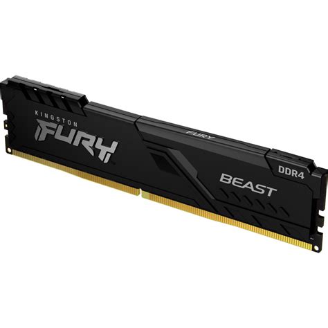 DIMM Kingston Technology FURY Beast 16GB 1x16GB DDR4 2666MHz