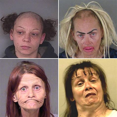 Dividing Opinion On Weirdest Mugshots Trending Right Now