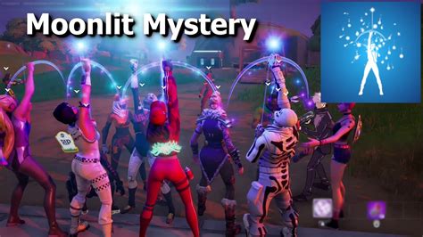 Perfect Timing Moonlit Mystery Fortnite Emote 🤩 Youtube