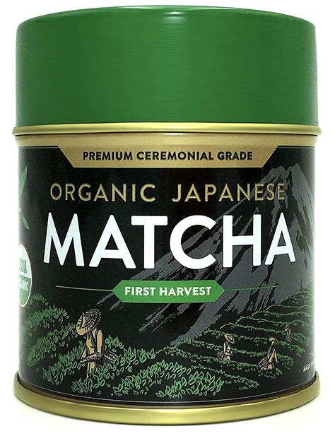 T Verde En Polvo De Roc O Kyoto Matcha Usda Org Nico Grado Premium T